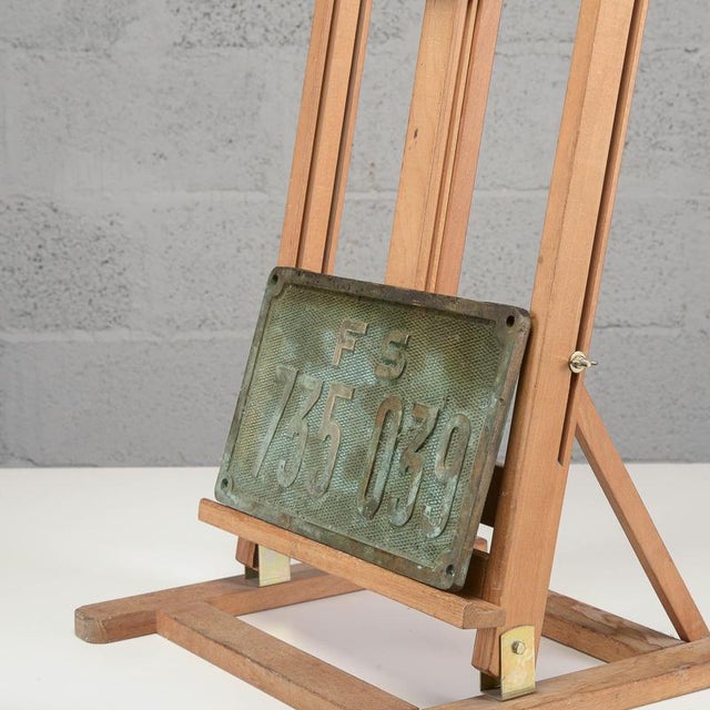 Railroad Train Plaque in Bronze For Sale - Image 4 of 6