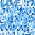 2020s Open Your Heart - Original Blue Graffiti Love Typography Mixed Media Painting For Sale - Image 5 of 9