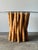Contemporary Bundled Bamboo Glass-Top Dining Table, Attributed to Budji Layug, 1970s For Sale - Image 3 of 17