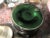 CORRECTION TO SHIPPING TIME, THIS IS SELLER SHIPPING, ARRIVAL TIME IS 4-10 DAYS FROM PURCHASE DATE. Heavy glass, a plate...