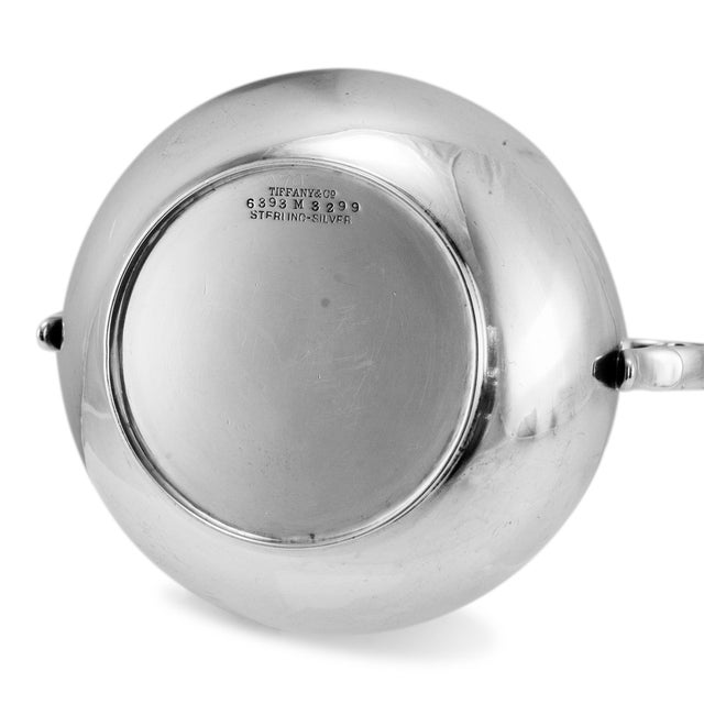 Tiffany and Co. Antique Tiffany & Co. 925 Sterling Silver Double Handle Bowl For Sale - Image 4 of 5