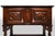 Rustic Antique Spanish Oak Carved Cabinet For Sale - Image 3 of 11