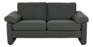 Conseta 2-Seater Sofa in Grey Upholstery from Cor