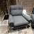 Gray 1960s Munari for Poltrona Italian Lounge Chairs Set of Two For Sale - Image 8 of 13