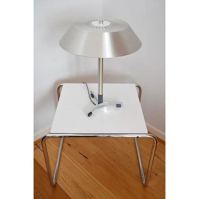 Mid-Century Danish Model President Table Lamp by Jo Hammerborg for Fog & Mørup, 1960s For Sale - Image 16 of 16
