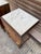 1940s Art Deco Italian Bedside Tables with Marble Top, 1940, Set of 2 For Sale - Image 5 of 10