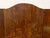 Early 20th Century Art Deco Oak Armoire With Curved Center Door For Sale In Los Angeles - Image 6 of 11