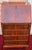 Louis Philippe Carless X English Mahogany 4-Drawer Inlaid Secretary Desk from Unbekannt, 1980s For Sale - Image 12 of 12