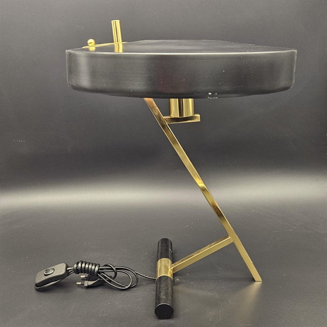 Z Table Lamp by Louis Kalff for Philips, 1950s For Sale - Image 6 of 7