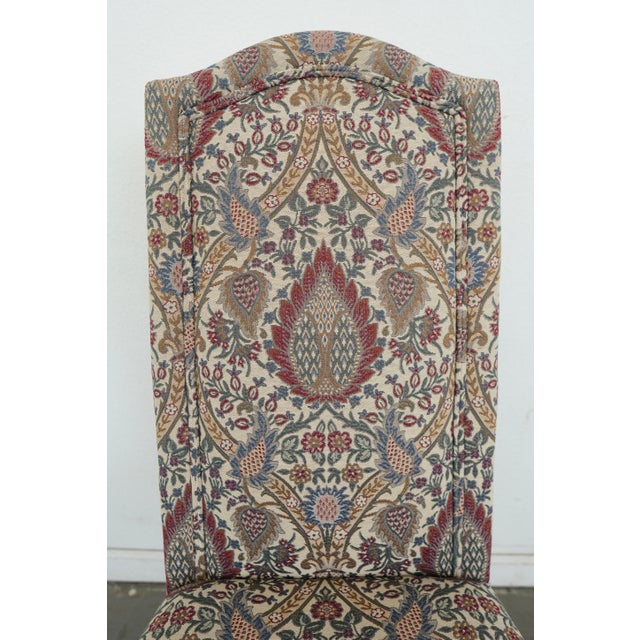 Vintage Henredon Jacobean Dining Chairs (Set of 6) For Sale - Image 14 of 18