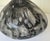 Modern Revelation Modern Hand Blow Black Art Glass Pebble Vase For Sale - Image 3 of 5