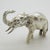 1970s Vintage Italian Handmade Silver 835 Elephant Figurine, Vicenza, 1970s For Sale - Image 5 of 13