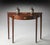 2020s Chester 36 in. W Demilune Wood Console Table, Olive Ash For Sale - Image 5 of 6