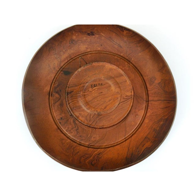 Antique Public Iron Wall Clock with Hand-Painted Dial, 1920s For Sale - Image 17 of 18