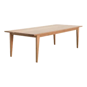 Expandable Oak Dining Table by Petersen Antiques