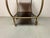 Mid-Century Brass and Black Glass Bar Trolley from Grünstadt, Germany, 1950s For Sale - Image 4 of 18