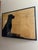 2004 “Loyal” Contemporary Black Mixed Media Painting by Ashley Collins For Sale - Image 4 of 11
