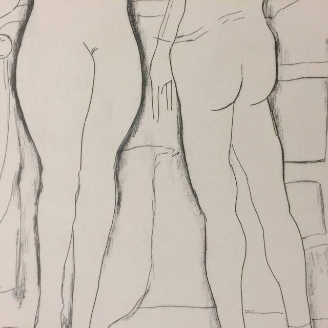 L’Incontro - Original Etching - 1961 1961 For Sale - Image 3 of 6