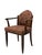 Art Deco Oak Armchair by Paul Bromberg, 1920s For Sale - Image 3 of 12