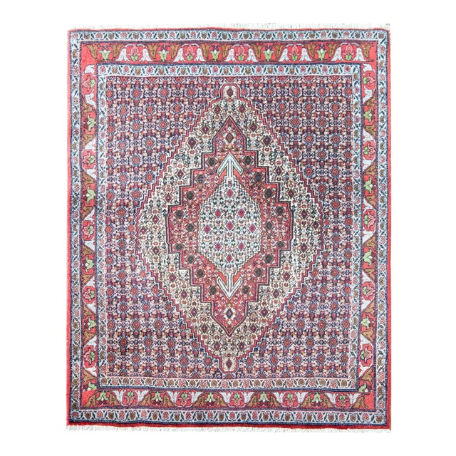 Vintage Persian Bidjar Rug For Sale