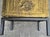 Mid 20th Century English Press Minted Brass Pub/Tavern Scene Wood Kindling Storage Box on Stand For Sale - Image 15 of 17
