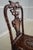 Pair of Vietnamese Mother of Pearl Inlaid Occasional Side Chairs For Sale In Philadelphia - Image 6 of 18