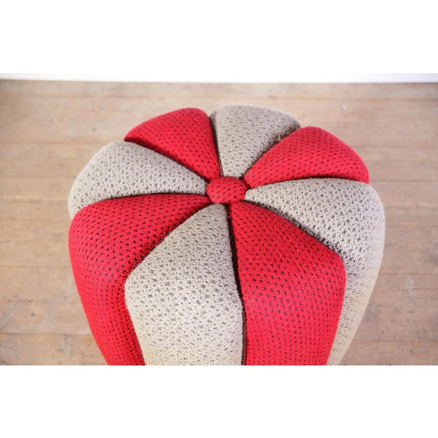 Ottoman by Jindrich Halabala for Cesky Nabytek, Former Czechoslovakia, 1950s For Sale - Image 6 of 8