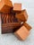 Jay Rogers 1992 Three drawer exotic wood Box. Box looks like cubes rolling off the main body, but three of the boxes...