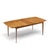 Broyhill Brasilia Mid Century Walnut Expanding Dining Table With 1 Leaf For Sale - Image 10 of 10
