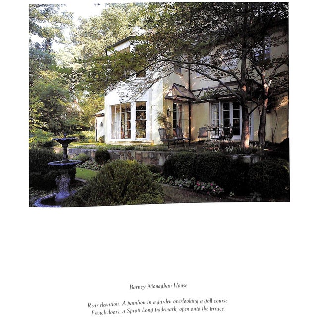 "The Residential Architecture of Henry Sprott Long and Associates" 1991 Mitchell, William R. Jr. For Sale - Image 12 of 12