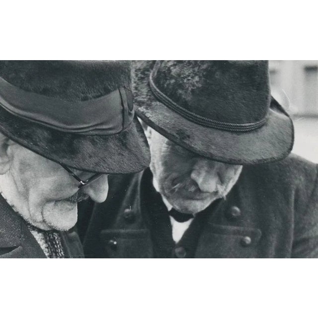 Silver Gelatine Print by Erich Andres, ca 1950. Andres was born 1905 in Germany and passed away 1992. He started his...