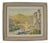 Pol Presson, Pont-Vieux Sospel, 1920s, Framed For Sale
