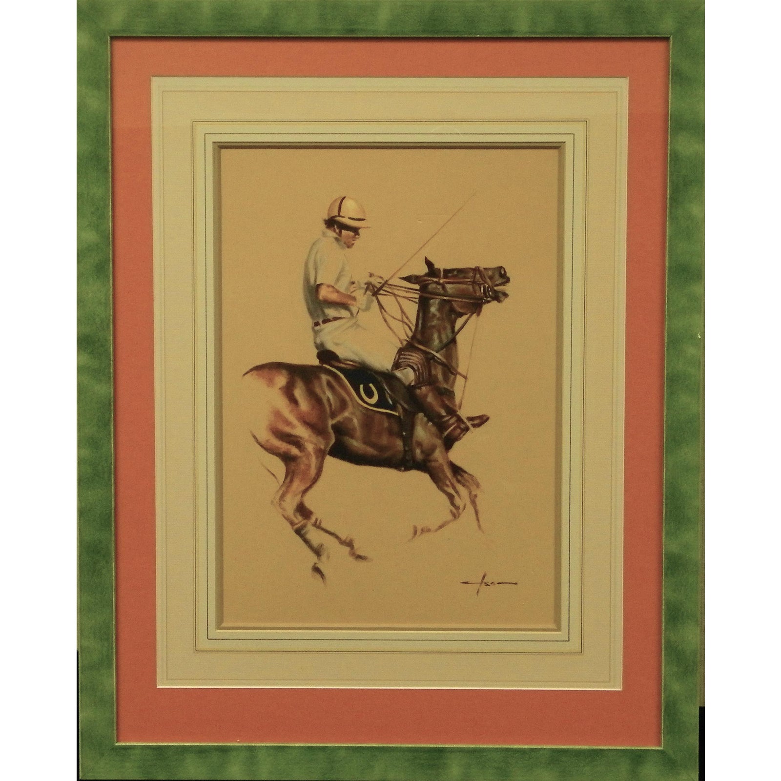 "Taking The Reins" | Chairish