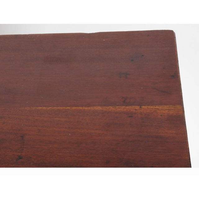 Wood American Federal Mahogany Chest of Drawers, Circa 1800 For Sale - Image 7 of 8