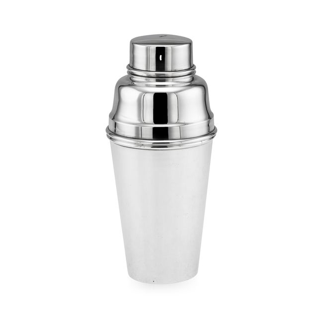 English Art Deco Silver Cocktail Shaker from Sheffield, 1936 For Sale - Image 15 of 15