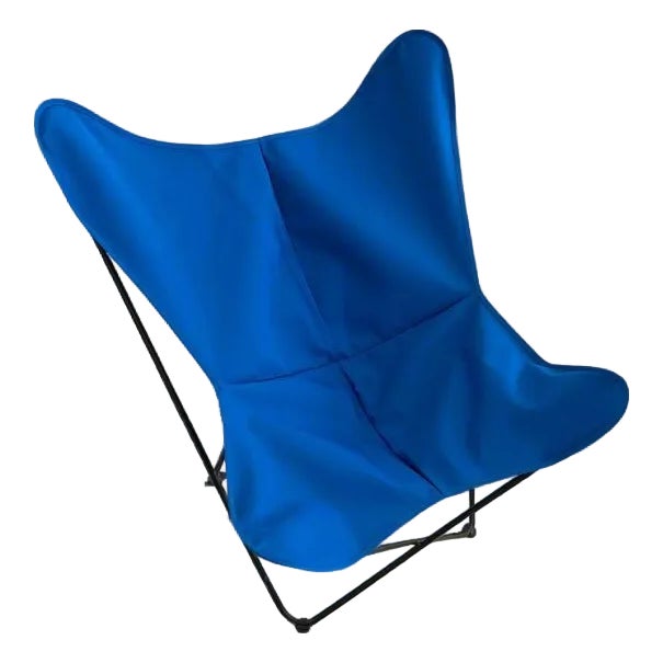 Butterfly Chair by CFR Designs - Blue For Sale