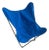 Butterfly Chair by CFR Designs - Blue For Sale
