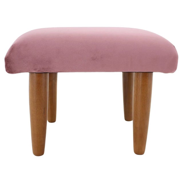 Teak Danish Stool, 1960s For Sale - Image 9 of 9