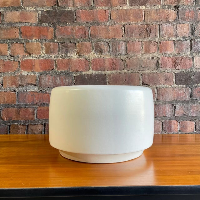 Architectural Pottery Architectural Pottery AP “Tire” Planter by John Follis 17” For Sale - Image 4 of 11