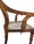 Pair of Caned & Carved Wood Arm Chairs For Sale - Image 16 of 18