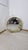 Round Mirror in Brass-Plated Iron with Diamond-Cut Glass Stalactites and Magnet For Sale - Image 12 of 18