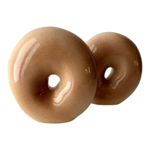 Vintage Bagel Salt & Pepper Shakers- a Pair