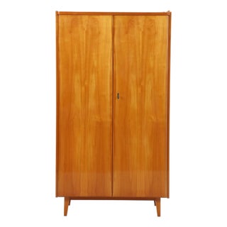 Mid-Century High-Gloss Linen Cabinet, 1960s For Sale