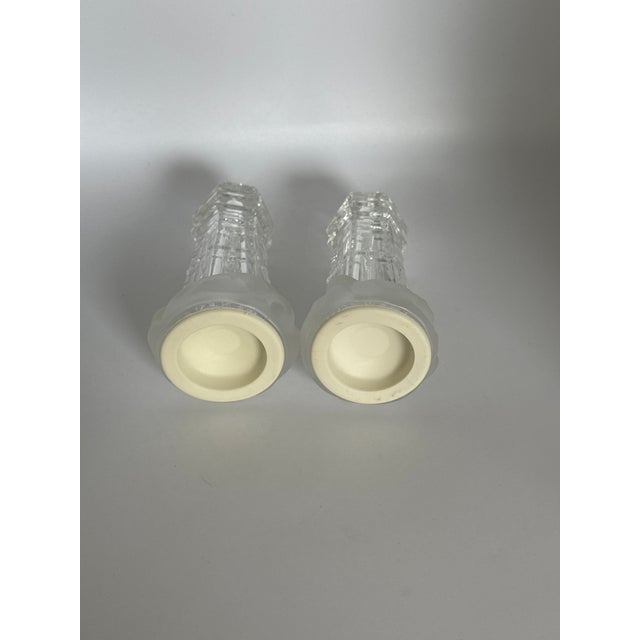 1990s Lenox Lighthouse Maritime Nautical Motif Salt & Pepper Shakers - Set of 2 For Sale - Image 5 of 6