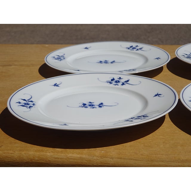 Limoges Porcelain Dessert Service from Maison Bernardaud, 1950s, Set of 13 For Sale - Image 10 of 18