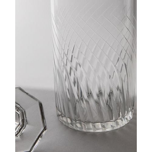 Glass Vintage Murano Glass Decanter, 1960s For Sale - Image 7 of 11