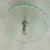Italian Glass + Chrome Chandelier in the Manner of Fontana Arte, 1960s For Sale - Image 9 of 11