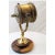 1930s Vintage Brass Yacht Search Light: Nautical Decor With Walnut Base For Sale - Image 5 of 11