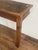 Rustic Pine Console Tables, France, Set of 2 For Sale - Image 4 of 14