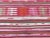 Ruby Red Vintage Turkish Handwoven Wool Kilim Area Rugs For Sale - Image 8 of 11